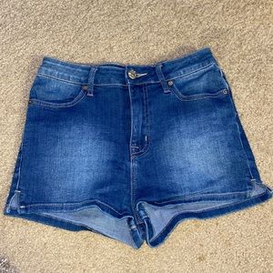 BDG High Waisted Jean Shorts